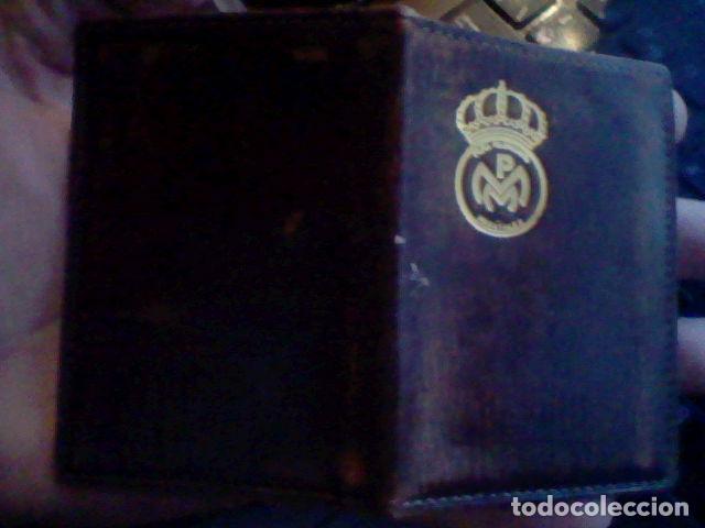Sports collectibles: REAL MADRID CARTERA Y CARNET PE&Ntilde;A MADRIDISTA MORATALAZ A&Ntilde;OS 50