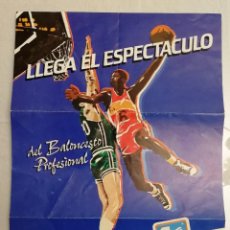Coleccionismo deportivo: HOJA DE INSCRIPCIÓN CBP : CIRCUITO DE BALONCESTO PROFESIONAL [1988]