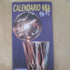 Coleccionismo deportivo: CALENDARIO NBA 96 97 REVISTA NBA