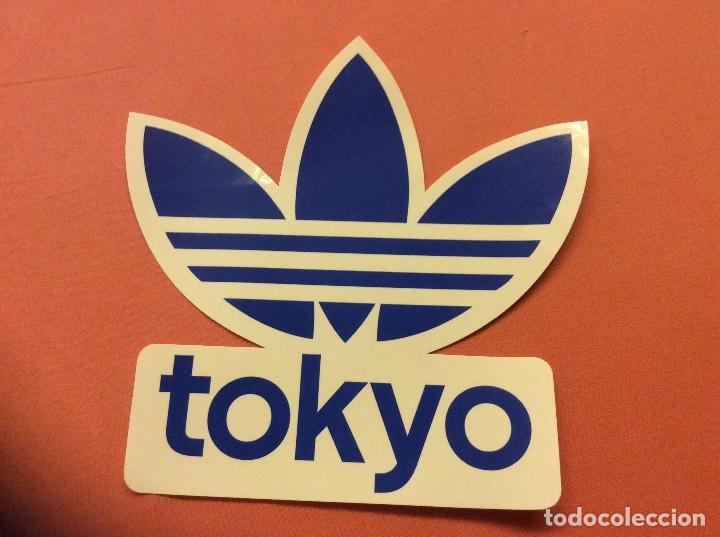 Coleccionismo deportivo: PEGATINA ADIDAS TOKYO - Foto 1