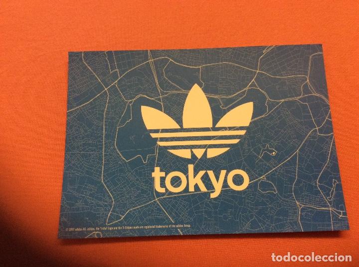 Coleccionismo deportivo: POSTAL ADIDAS TOKYO 2017 - Foto 1