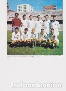 Coleccionismo deportivo: REAL MADRID: Gran recorte de los Campeones de la Copa Intercontinental de 1960 - Foto 1