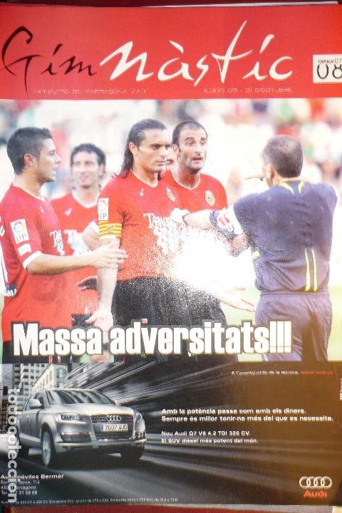 Coleccionismo deportivo: PROGRAMA PARTIDO NASTIC TARRAGONA-ALBACETE 32 PAG.2007 - Foto 1