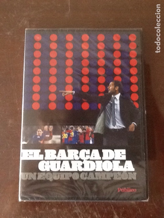 Coleccionismo deportivo: LOTE DE 5 DVDs DEL BARCELONA DE GUARDIOLA - Foto 3