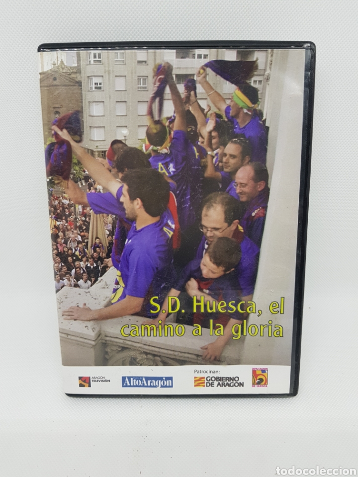 Collectionnisme sportif: dvd - sd huesca el camino de la gloria - car113