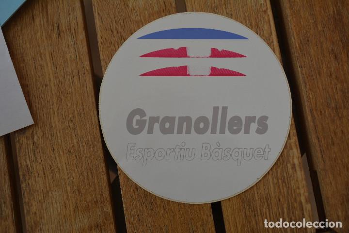 Coleccionismo deportivo: PEGATINA DEL GRANOLLERS ESPORTIU BASQUET - Foto 1