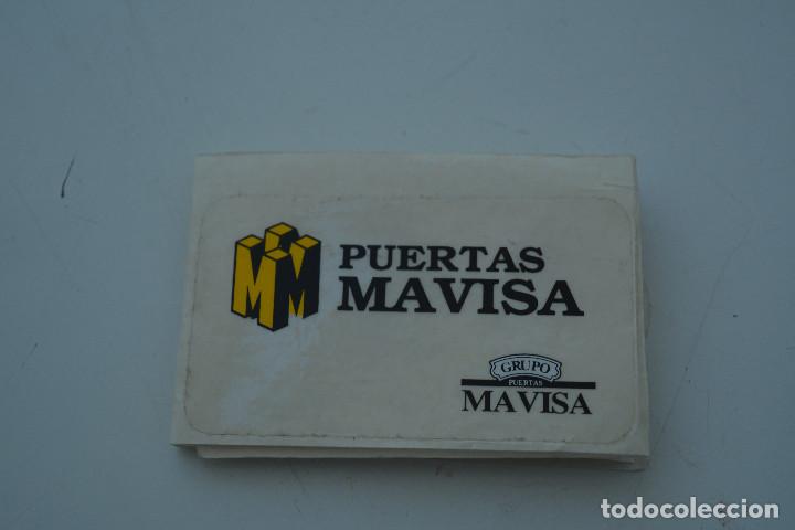 Sports collectibles: PEGATINA DEL EQUIPO CICLISTA PUERTAS MAVISA TAMA&Ntilde;O 7X4 CMS