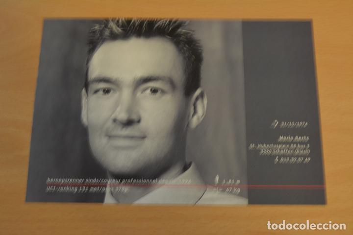 Coleccionismo deportivo: FOTO DEL CICLISTA MARIO AERTS (LOTTO ADECCO) - Foto 1