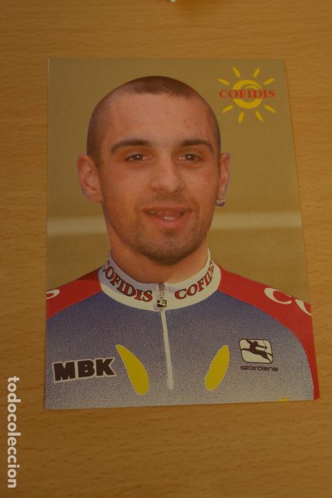Coleccionismo deportivo: POSTAL DEL CICLISTA DAMIEN POMMEREAU (COFIDIS) - Foto 1