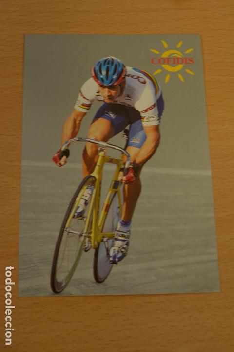 Coleccionismo deportivo: POSTAL DEL CICLISTA LAURENT GANE (COFIDIS) - Foto 1