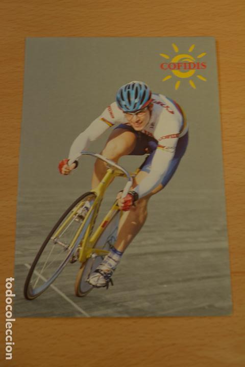 Coleccionismo deportivo: POSTAL DEL CICLISTA ARNAUD TOURNANT (COFIDIS) - Foto 1