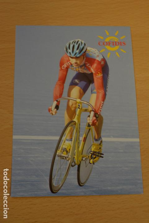Coleccionismo deportivo: POSTAL DEL CICLISTA MICKAEL BOURGAIN (COFIDIS) - Foto 1