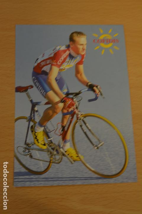 Coleccionismo deportivo: POSTAL DEL CICLISTA FRANK VANDENBROUCKE (COFIDIS) - Foto 1