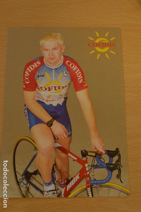 Coleccionismo deportivo: POSTAL DEL CICLISTA JANEK TOMBAK (COFIDIS) - Foto 1