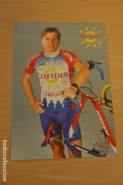Sports collectibles: POSTAL DEL CICLISTA JURIS SILOVS (COFIDIS)