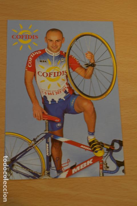 Coleccionismo deportivo: POSTAL DEL CICLISTA CHRISTOPHE RINERO (COFIDIS) - Foto 1