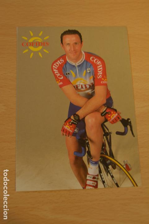 Coleccionismo deportivo: POSTAL DEL CICLISTA ARNAUD PRETOT (COFIDIS) - Foto 1