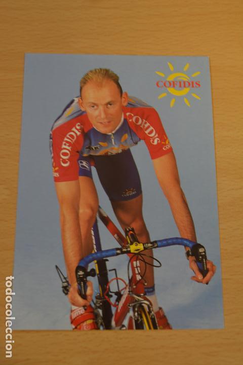Coleccionismo deportivo: POSTAL DEL CICLISTA CHRIS PEERS (COFIDIS) - Foto 1