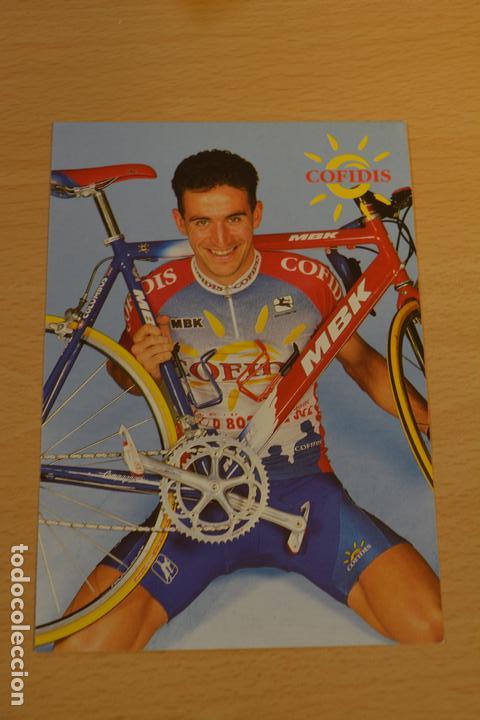 Coleccionismo deportivo: POSTAL DEL CICLISTA LAURENT LEFEVRE (COFIDIS) - Foto 1