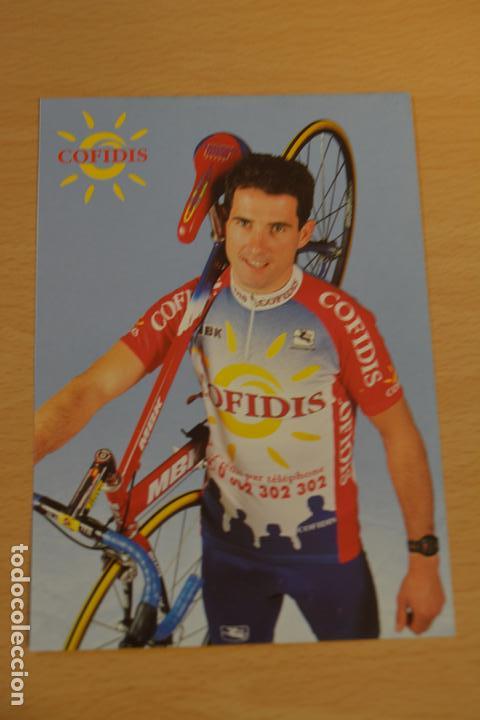 Coleccionismo deportivo: POSTAL DEL CICLISTA CLAUDE LAMOUR (COFIDIS) - Foto 1