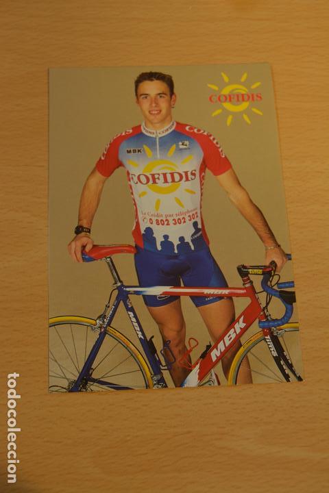 Coleccionismo deportivo: POSTAL DEL CICLISTA STEPHANE KRAFFT (COFIDIS) - Foto 1
