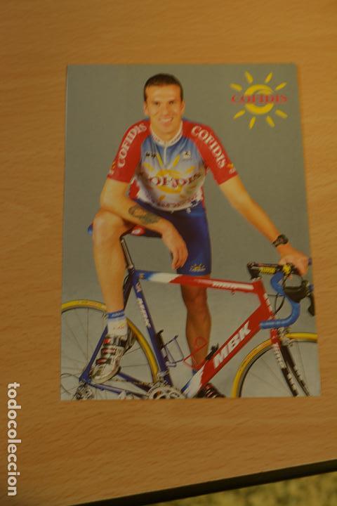 Coleccionismo deportivo: POSTAL DEL CICLISTA PHILIPPE GAUMONT (COFIDIS) - Foto 1