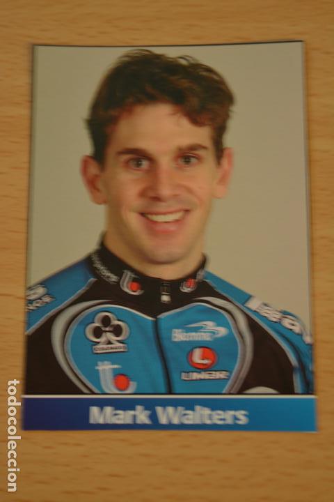 Coleccionismo deportivo: FOTO DEL CICLISTA MARK WALTERS (NAVIGATORS) - Foto 1