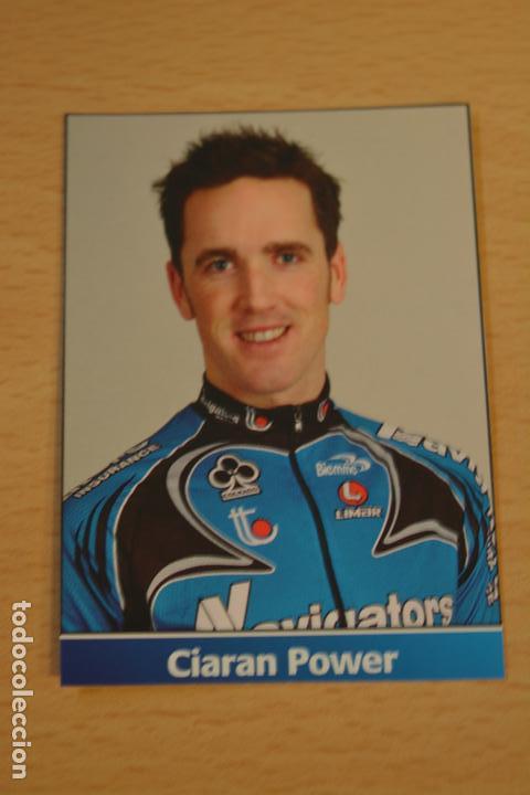 Coleccionismo deportivo: FOTO DEL CICLISTA CIARAN POWER (NAVIGATORS) - Foto 1
