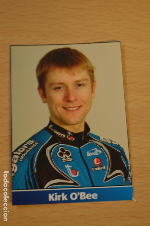 Coleccionismo deportivo: FOTO DEL CICLISTA KIRK O&acute;BEE (NAVIGATORS) - Foto 1