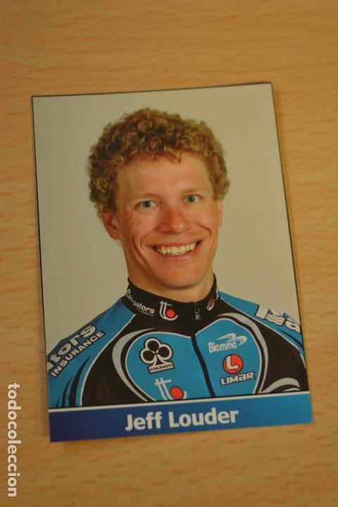 Coleccionismo deportivo: FOTO DEL CICLISTA JEFF LOUDER (NAVIGATORS) - Foto 1