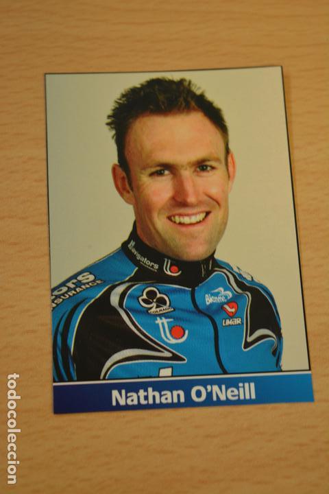 Coleccionismo deportivo: FOTO DEL CICLISTA NATHAN ONEILL (NAVIGATORS) - Foto 1