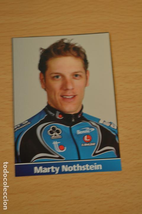 Coleccionismo deportivo: FOTO DEL CICLISTA MARTY NOYHSTEIN (NAVIGATORS) - Foto 1