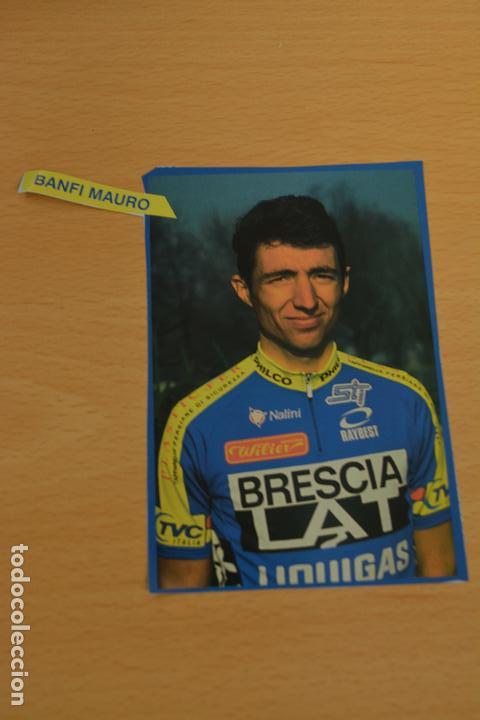 Sports collectibles: FOTO DEL CICLISTA MAURO BANFI (BRESCIALAT LIQUIGAS)