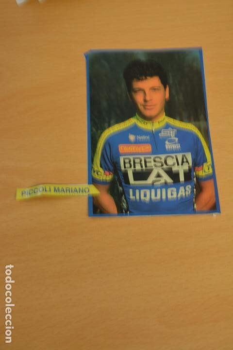 Sports collectibles: FOTO DEL CICLISTA MARIANO PICCOLI (BRESCIALAT LIQUIGAS)