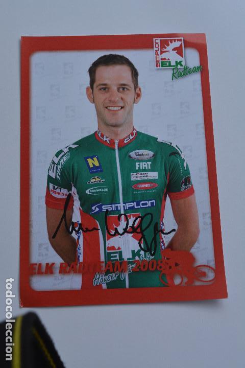 Coleccionismo deportivo: POSTAL DEL CICLISTA WOLFGANG MURER (ELK RADTEAM) - Foto 1