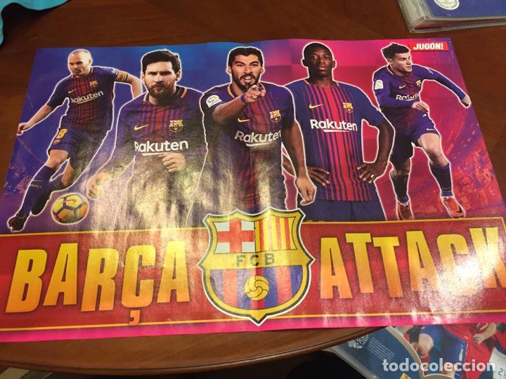Coleccionismo deportivo: Poster 45x30 Griezman At Madrid / Bar&ccedil;a Attack - Foto 2