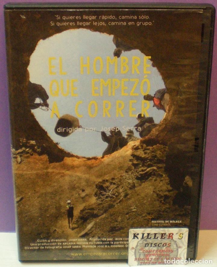 Coleccionismo deportivo: El Hombre Que Empez&oacute; A Correr - Josep Serra - DVD - Foto 1