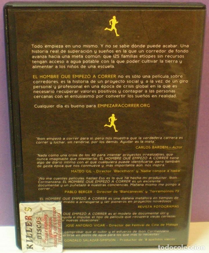 Coleccionismo deportivo: El Hombre Que Empez&oacute; A Correr - Josep Serra - DVD - Foto 2