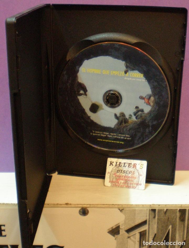 Coleccionismo deportivo: El Hombre Que Empez&oacute; A Correr - Josep Serra - DVD - Foto 3