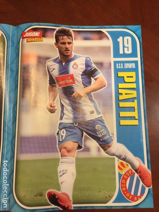 Coleccionismo deportivo: Poster 30x22 Piatti Espa&ntilde;ol 16-17 - Foto 1