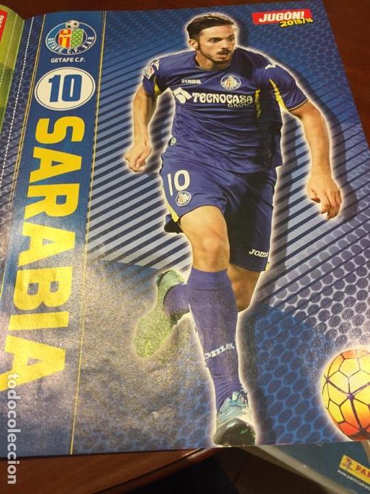 Coleccionismo deportivo: Poster 30x22 Sarabia Getafe 15-16 - Foto 1