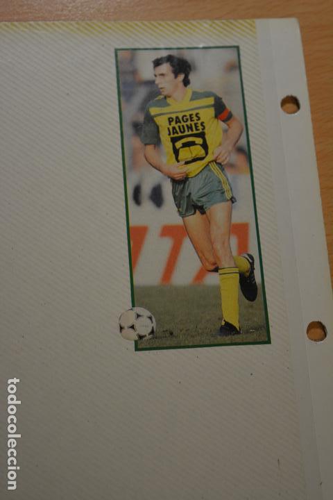 Collectionnisme sportif: RECORTE DE DON BALON.MAXIME BOSSIS /NANTES)