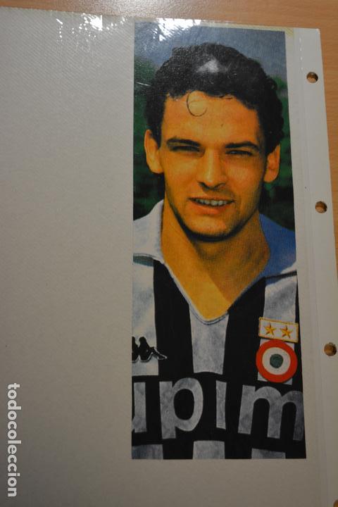 Collectionnisme sportif: RECORTE DE DON BALON.DINO BAGGIO (JUVENTUS)
