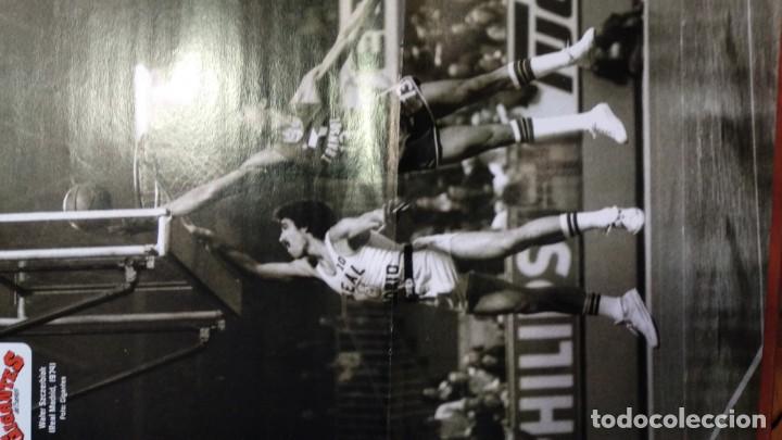 Coleccionismo deportivo: Poster Real Madrid(1974) Walter Szczerbiak - Foto 1
