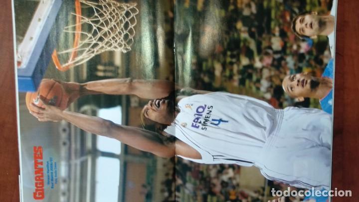 Coleccionismo deportivo: Poster Venson Hamilton. Real Madrid 2006 2007 - Foto 1