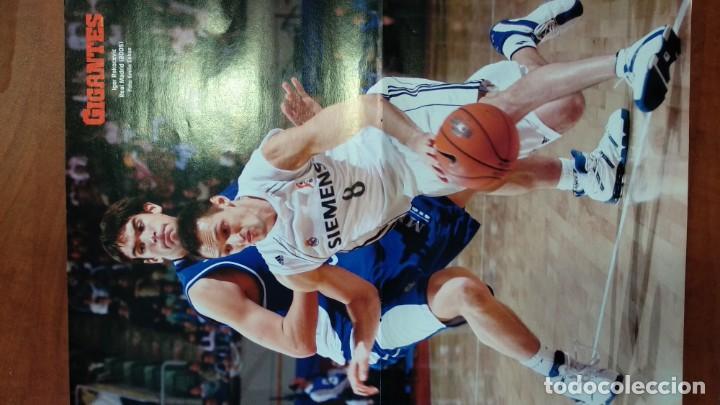 Coleccionismo deportivo: Poster Igor Rakocevic. Real Madrid 2005 - Foto 1