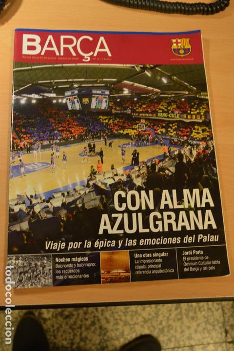 Sports collectibles: REVISTA OFICIAL DEL BAR&Ccedil;A NUMERO 31