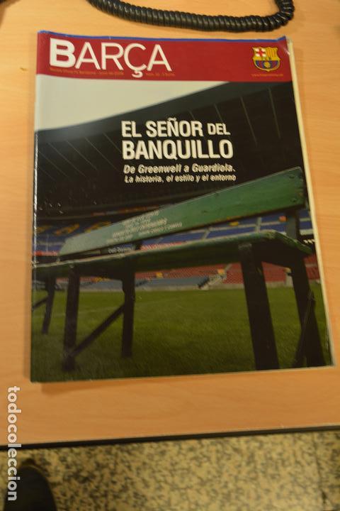 Coleccionismo deportivo: REVISTA OFICIAL DEL BAR&Ccedil;A NUMERO 33 - Foto 1