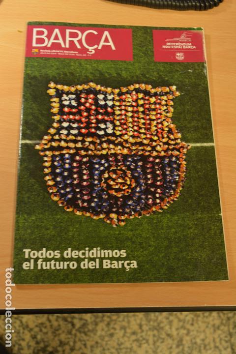 Sports collectibles: REVISTA OFICIAL DEL BAR&Ccedil;A NUMERO 68