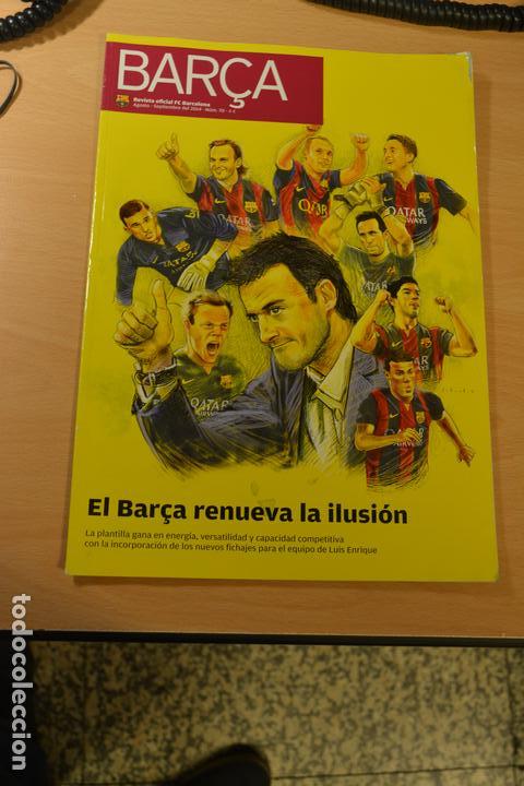 Sports collectibles: REVISTA OFICIAL DEL BAR&Ccedil;A NUMERO 70